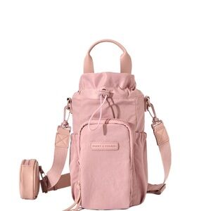 BRAND NEW Poppy & Peonies Stay Cool Sling Back Blush